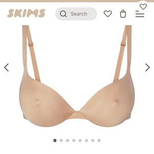 Skims Nipple PushUp Bra